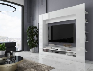 CORP LIVING 185CM, KUBO, DIN PANOURI MELAMINATE, DESIGN MODERN - Img 5
