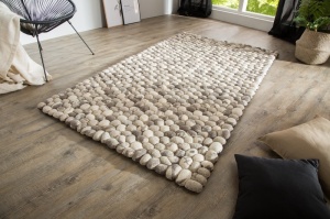 COVOR TESUT MANUAL 200X120 ORGANIC 38254 LIVING GRI