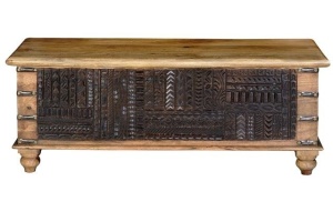CUFAR DEOSEBIT, ARTIM 6663, DIN LEMN DE MANGO SCULPTAT MANUAL, ARTIM GROUP SELECTION
