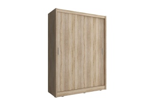 DULAP DORMITOR WIKI 150 STEJAR SONOMA DESIGN MODERN PSK