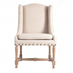 FOTOLIU CONFORTABIL BAMBERG REF. 23412, DIN LEMN MASIV, TEXTIL SI SPUMA, STIL CLASIC, VIC