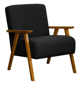 FOTOLIU CONFORTABIL COMFORT, NEGRU/FAG, ATR