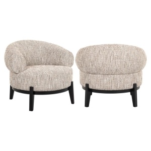 FOTOLIU CONFORTABIL MONTANA, TRENDY NATURE 01/NEGRU, TAPITERIE DIN 100% POLIESTER, SPUMA PLACAJ SI PICIOARE DIN LEMN DE PIN, STIL MODERN