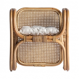 FOTOLIU PENTRU COPII INFANTIL CRACO REF. 28579, DIN RATTAN, STIL CLASIC, VIC
