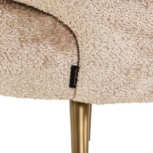 FOTOLIU SABOR SHEEP 01 NATURE, S4760, CONFECTIONAT DIN 100% POLIESTER, METAL, ARCURI POLIURETAN SI SPUMA, STIL MODERN - Img 5