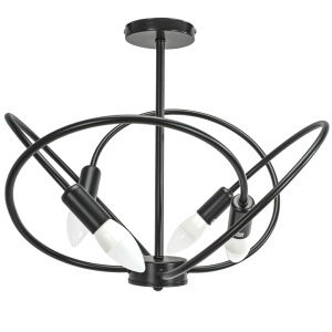 Lampa 4 Black APP1093-4C