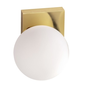Lampă de perete sticlă APP1009-1W Gold - Img 3