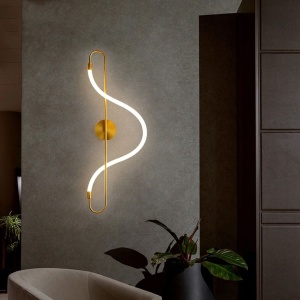 Lampa LED APP858-W Long Gold - Img 3