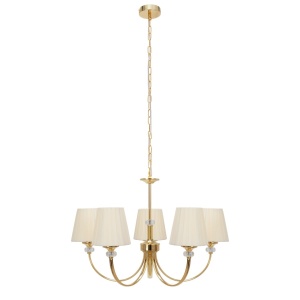 Lampă suspendată Cristal APP1014-5CP - Img 2