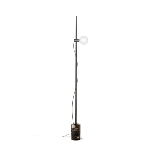 LAMPADAR EVA PT1, NEGRU, DIN METAL, STIL MODERN