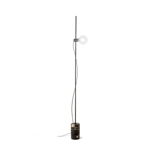 LAMPADAR EVA PT1, NEGRU, DIN METAL, STIL MODERN