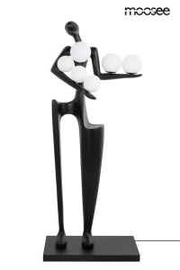 LAMPADAR EXCLUSIVIST 171CM, HUMAN DREAMER, FIBRA DE STICLA SI ABAJUR DE STICLA - Img 7
