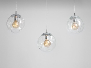 LUSTRA AMALFI 1035E, DIN METAL SI STICLA, STIL CLASIC, ALDEX - Img 2