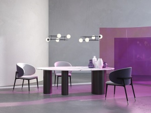 LUSTRA BALANCE MOD317PL-04G , DIN METAL SI STICLA, STIL MODERN, MAYTONI - Img 2