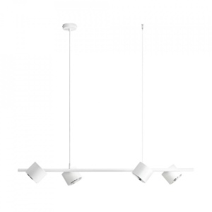 LUSTRA BOT, 4 BRATE, 100 CM, ALBA, DIN METAL, STIL MODERN