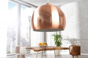 LUSTRA COPPER BALL 22973 DIN METAL SI CUPRU - Img 3
