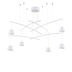 LUSTRA FISH SP6 ALBA STIL VINTAGE IDEAL LUX