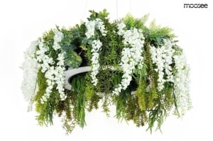 LUSTRA GARDENS WISTERIA 120, CONFECTIONATA DIN METAL, STIL MODERN