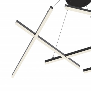 LUSTRA LINE MOD016PL-L75B, DIN METAL, STIL MODERN, MAYTONI - Img 2