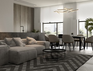 LUSTRA LINE MOD016PL-L75MG4K, DIN METAL, STIL MODERN, MAYTONI