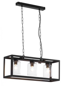 LUSTRA MACARI 1805, DIN METAL SI STICLA, STIL MODERN, JUPITER