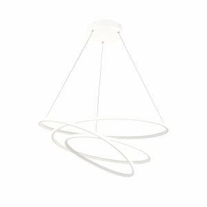 LUSTRA NOLA MOD101PL-L88W, DIN METAL SI PLASTIC ACRILIC, STIL MODERN, MAYTONI