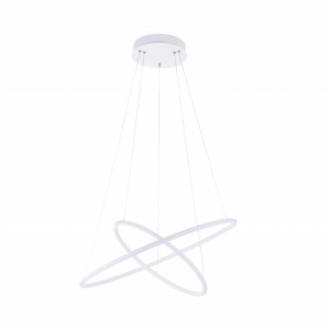 LUSTRA NOLA MOD877PL-L62W, DIN METAL, STIL MODERN, MAYTONI - Img 2