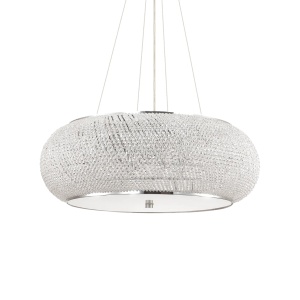 LUSTRA PASHA' SP14, CROM, DIN CRISTAL, STIL MODERN