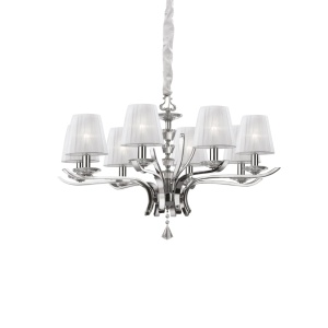 LUSTRA PEGASO SP8, CROM, DIN METAL, STIL CLASIC