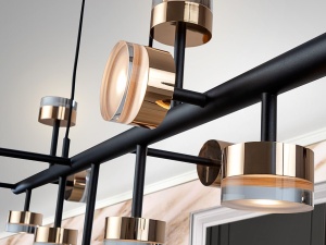 LUSTRA PENTRU DINING - ALTAIS 364201, DIN METAL SI ACRIL, STIL MODERN, SCHULLER - Img 4