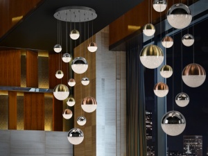 LUSTRA/PLAFONIERA CU LED SPHERE 793258 DESIGN MODERN SCHULLER