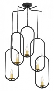 LUSTRA PONTI 1811, DIN METAL, STIL VINTAGE, JUPITER