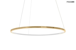 LUSTRA RIN SLIM 80 GOLD, CONFECTIONATA DIN OTEL, STIL MODERN