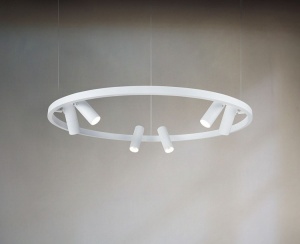 LUSTRA SATELLITE MOD102PL-L42W, DIN METAL SI PLASTIC ACRILIC, STIL MODERN, MAYTONI