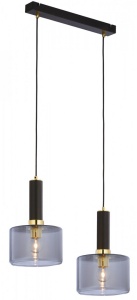 LUSTRA VANES 1850, DIN METAL SI STICLA, STIL MODERN, JUPITER
