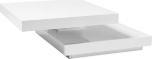 MASA DE CAFEA FALON DIN MDF ALBA HIGH GLOSS STIL MODERN SIGNAL - Img 2