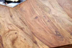 MASA DINING, DIN LEMN MASIV, 160CM, MAKASSAR 39362, DESIGN VINTAGE - Img 4