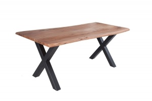 MASA DINING DIN LEMN MASIV MAMMUT 38351 - DESIGN VINTAGE/INDUSTRIAL - Img 5
