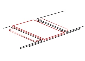 MASA DINING EXTENSIBILA MATTEO, 118(158)X80, STEJAR, PAL MELAMINAT, STIL MODERN, SIGNAL - Img 6