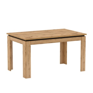 MASA DINING EXTENSIBILA TORONTA S, STEJAR/NEGRU, STIL MODERN, TK