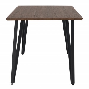 MASA DINING FRIADO, STEJAR/NEGRU, STIL MODERN, TK - Img 4