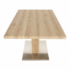 MASA DINING HESTON, STEJAR DESCHIS, STIL MODERN, TK - Img 3