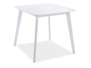 MASA DINING SIGMA, 80x80, ALBA, DIN LEMN SI MDF, STIL SCANDINAV, SIGNAL - Img 2