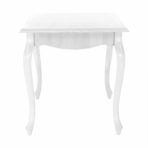 MASA DINING VILAR DA19, PIN ALB, STIL MODERN, TK - Img 3