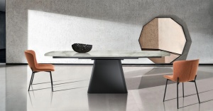 MASA EXTENSIBILA 160/240CM, ERAN, DIN METAL SI CERAMICA, ARTIM GROUP SELECTION - Img 6