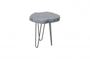 MASUTA DE CAFEA 43CM, GOA, COD 39597, DIN LEMN MASIV DE SALCAM STIL INDUSTRIAL