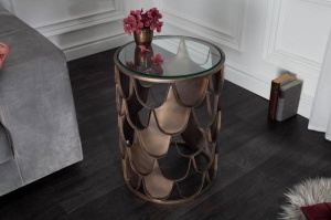 MASUTA DE CAFEA, ABSTRACT 40CM, COD 40111, DIN METAL, DESIGN INDUSTRIAL - Img 2