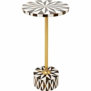 MASUTA DE CAFEA DOMERO STAR 25, CONFECTIONATA DIN OTEL PLACAT CU ALAMA SI MDF, STIL MODERN
