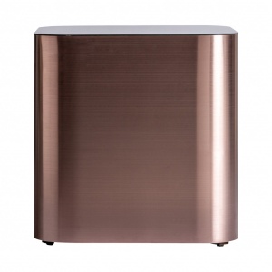 MASUTA DE CAFEA GMUNDEN REF. 28922, DIN METAL SI MARMURA SINTETICA, STIL MODERN, VIC