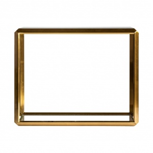 MASUTA DE CAFEA PRONSFELD REF. 29148, DIN METAL SI STICLA, STIL MODERN, VIC - Img 2